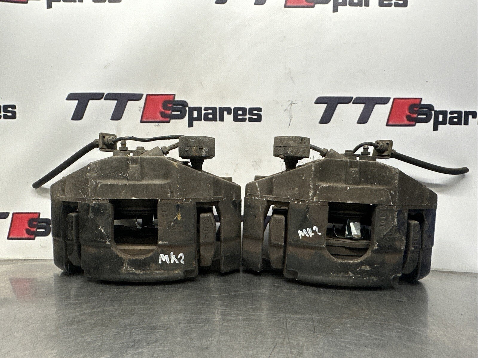 AUDI TTS MK2 FRONT BRAKE CALIPERS  V6 8J 06-14