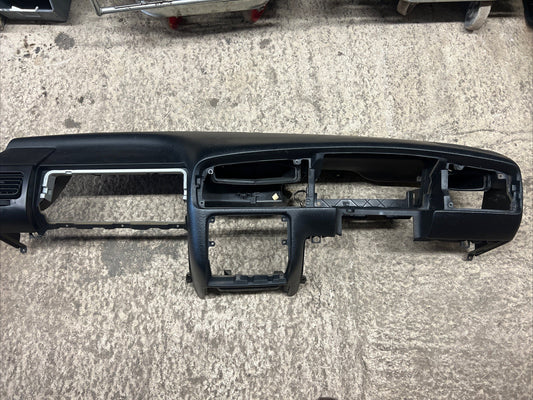 Volkswagen Golf Mk3 Dashboard rare black Leather RARE