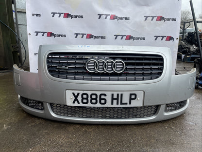 AUDI TT 8N 225 Bumper Complete LY7W