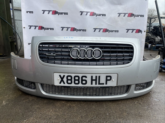 AUDI TT 8N 225 Bumper Complete LY7W