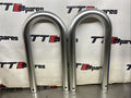 AUDI TT MK1 8N ROADSTER ALUMINIUM SEAT ROLL OVER HOOP HOOPS BARS KIT CAR USE
