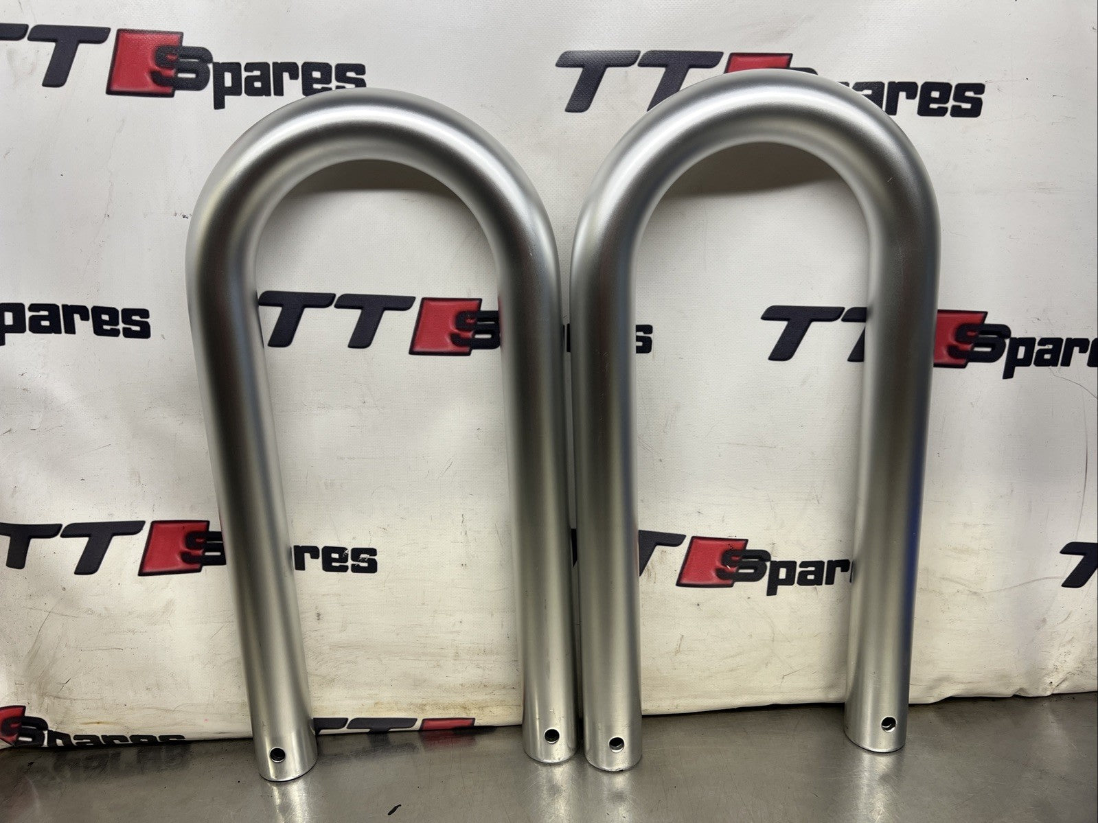 AUDI TT MK1 8N ROADSTER ALUMINIUM SEAT ROLL OVER HOOP HOOPS BARS KIT CAR USE