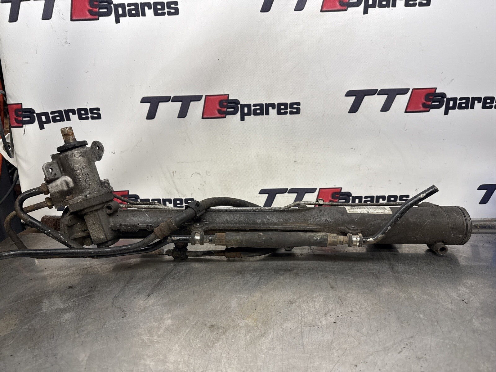 2007 Vw Touareg 3.0TDI BKS 7L Power Steering Rack 7L6422055BG