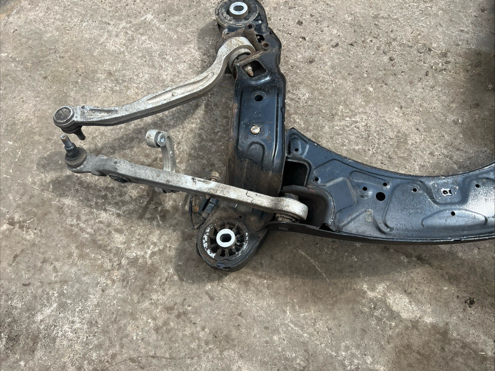 Audi A6 C6 Quattro Front Axle Subframe Support Cradle Carrier  4F0399313AD