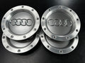 4 x Audi TT Silver/Grey Wheel Centre Caps MK1 8D0601165K 146mm *UK Stock*’