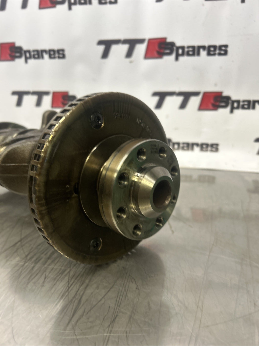 050105189B CDAA Audi S3 Vw Golf R Cupra Crankshaft 1.8 tfsi Ea888