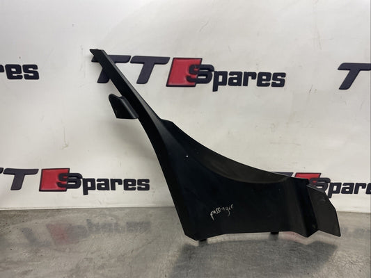 2008 AUDI TT PASSENGER SIDE FRONT BUMPER MOUNT BRACKET 8J0807081B