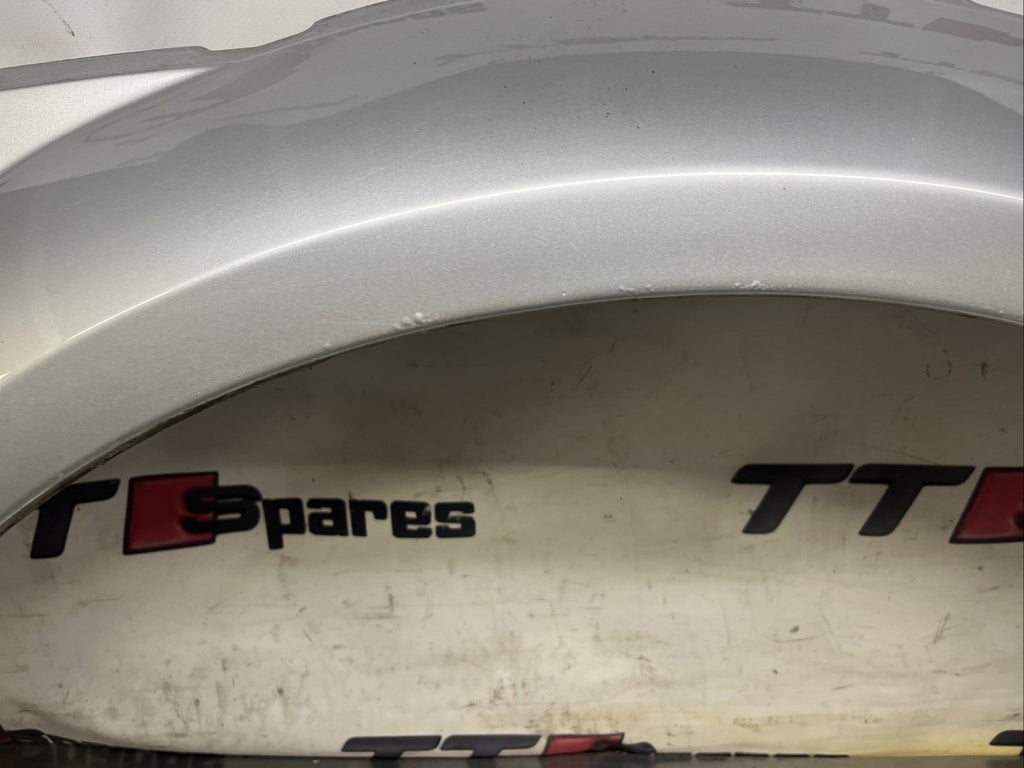 AUDI TT MK1 8N 98-06 OFF RIGHT SIDE FRONT WING Silver LY7W
