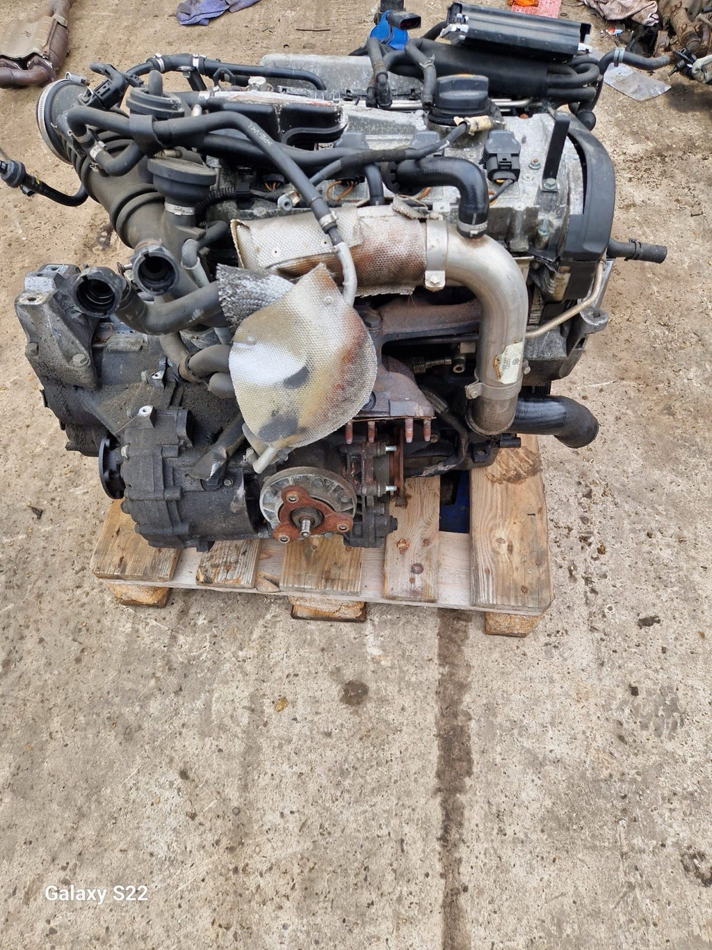 Audi VW 1.8t 180hp Engine Conversion ARY 6 speed Mk1 Mk2 Mk3 Golf Ecu Looms 79k