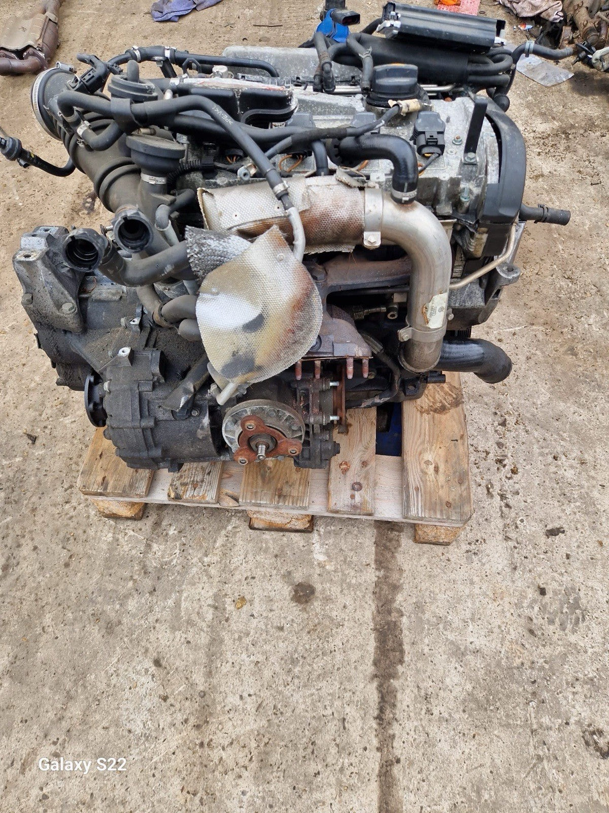 Audi VW 1.8t 180hp Engine Conversion ARY 6 speed Mk1 Mk2 Mk3 Golf Ecu Looms 79k