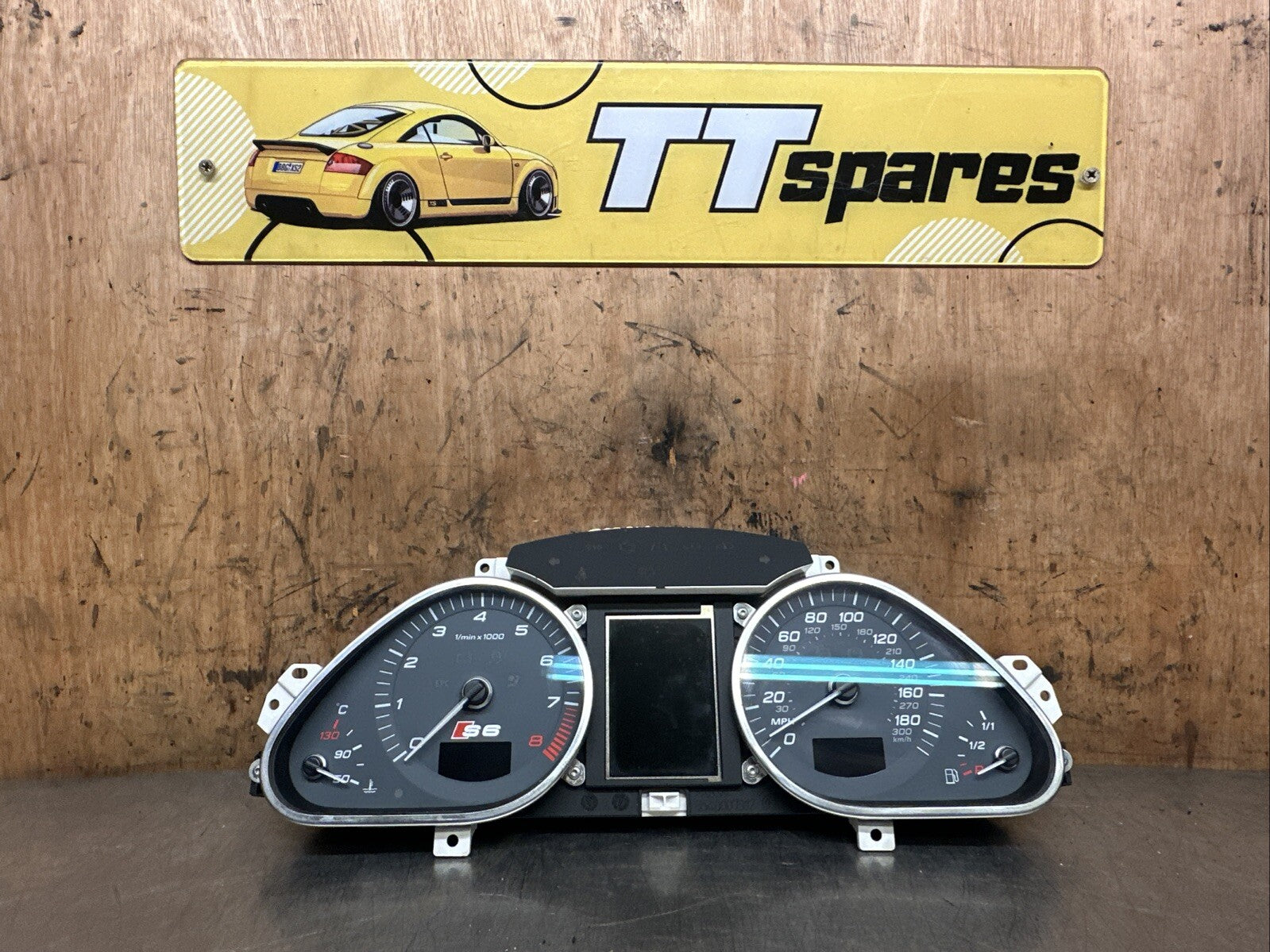 Audi S6 C6 2006 Instrument Clocks