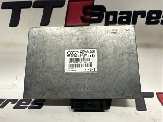 AUDI A4 A3 TT R8 BLUETOOTH INTERFACE BOX UNIT MODULE MMI 8P0862335M 8P1862335A