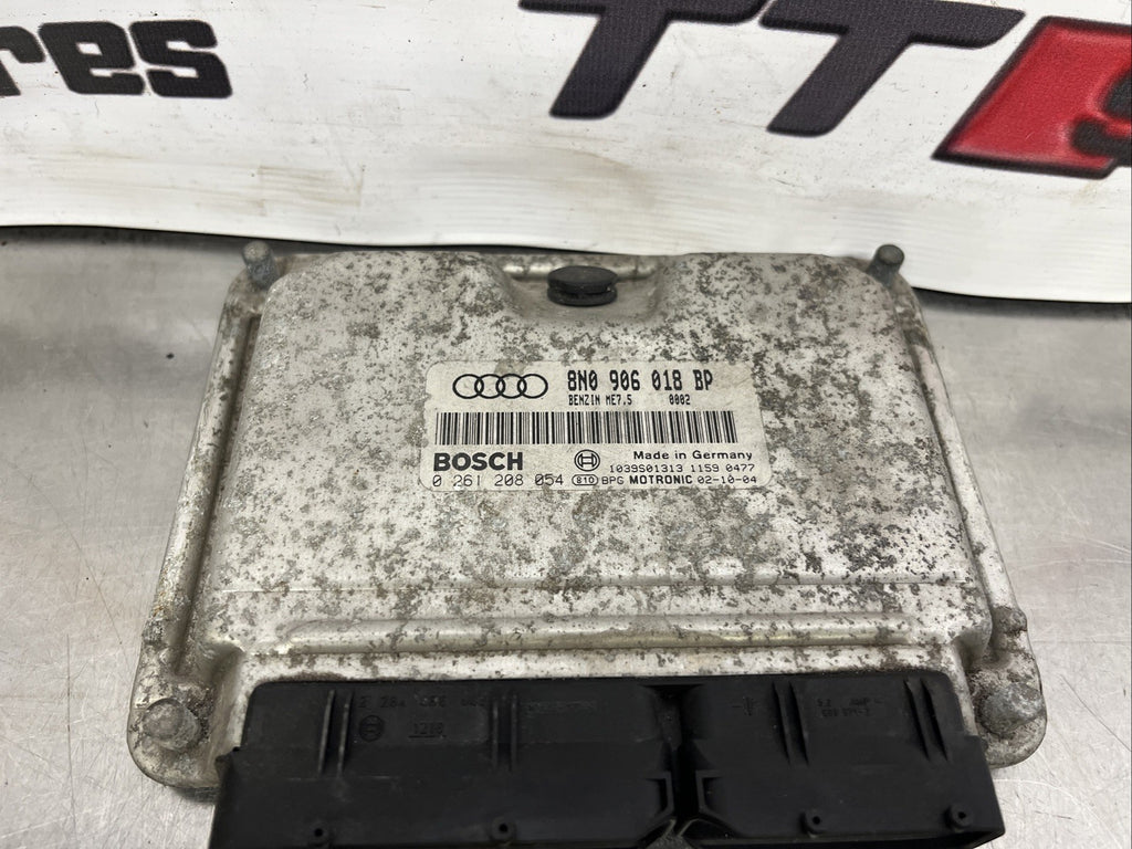 Audi S3 8L TT 8N 1.8T Bosch ECU 8N0906018BP 8N0 906 018 Bp Immo Off