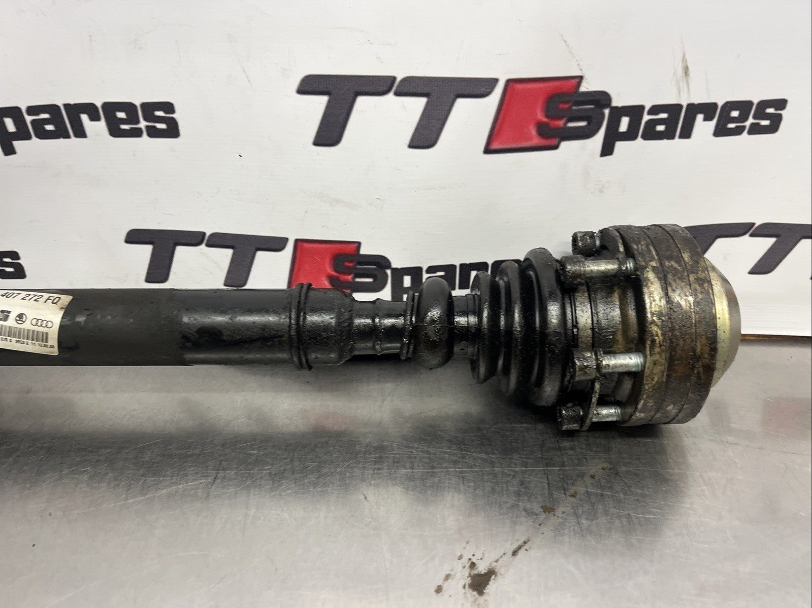 Antriebswelle rechts VW Golf 4 Bora V5 V6 4motion Audi A3 S3 Quattro 1J0407272FQ