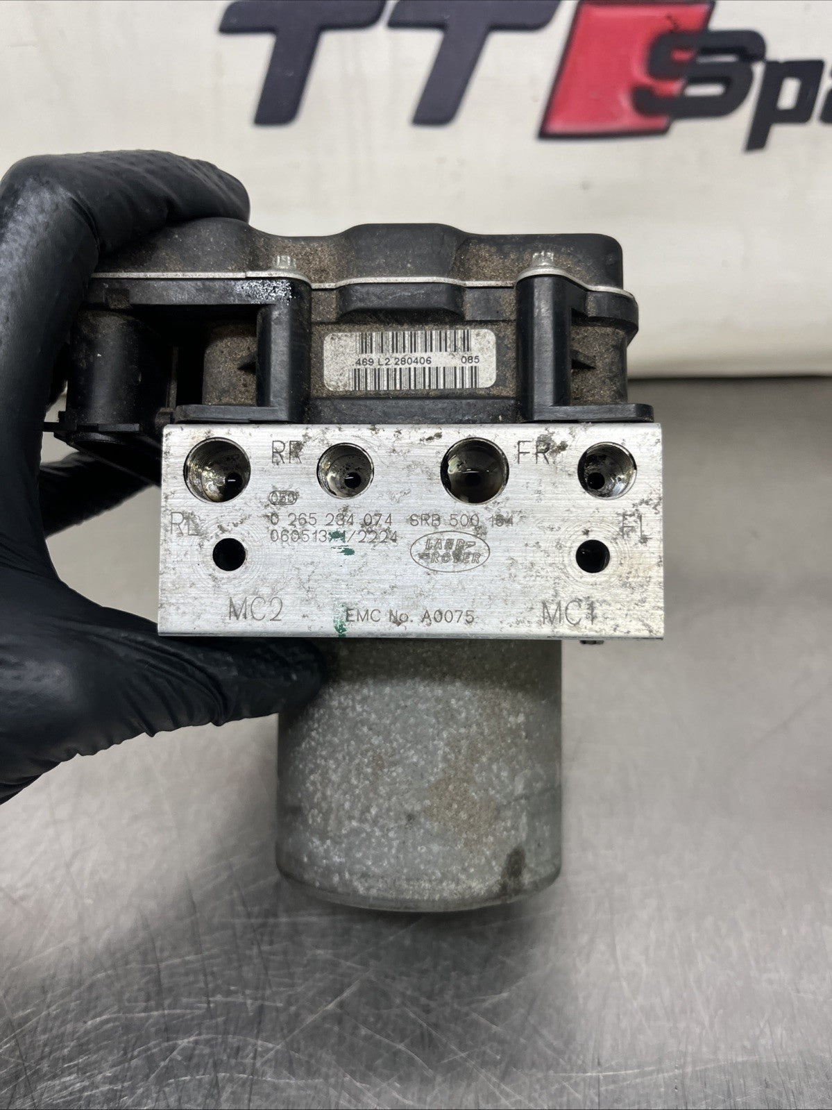 2006 LAND ROVER DISCOVERY 3 2.7 ABS PUMP CONTROL MODULE SRB500164 #2