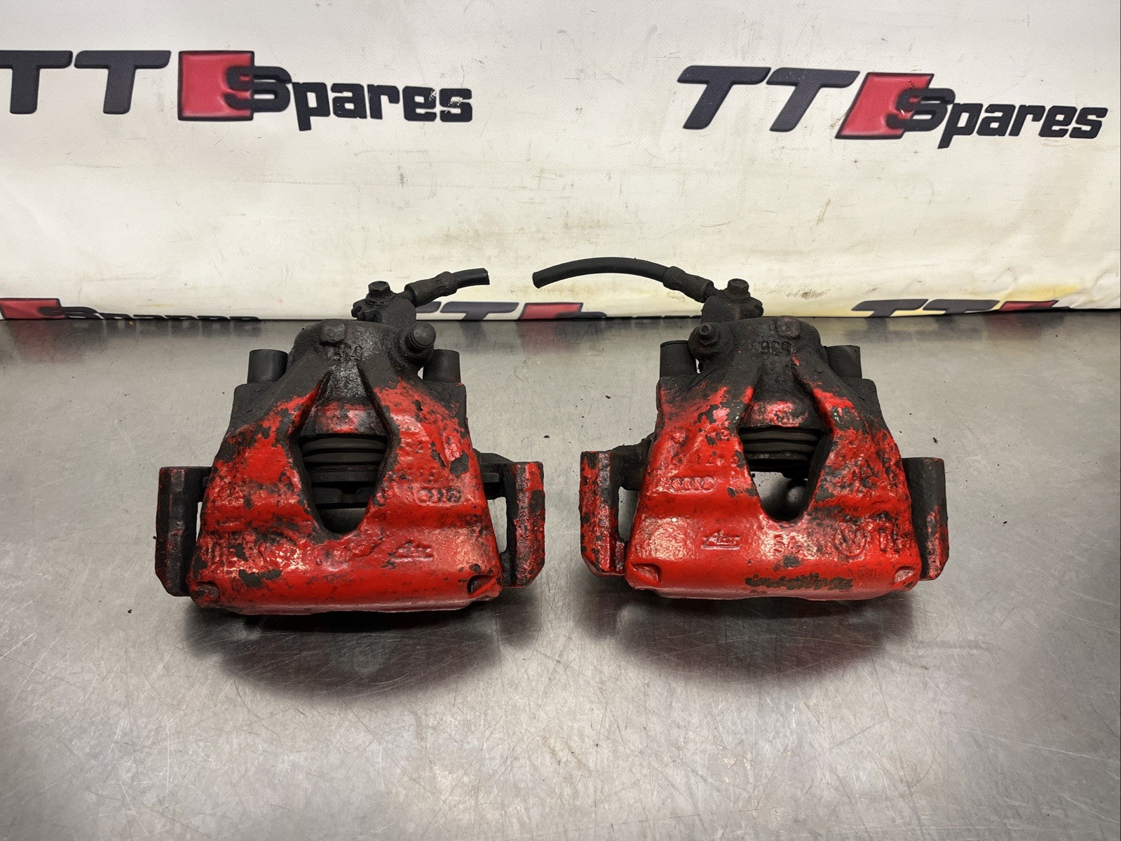 Audi tt mk1 front brake calipers 8N 312MM mk4 Golf upgrade