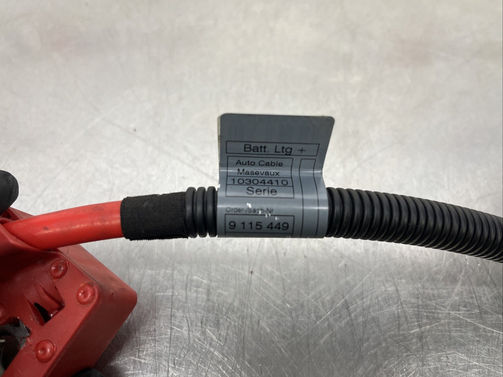 BMW X5 E70 POSITIVE CURRENT BATTERY CABLE 10304410 9217003 9217004