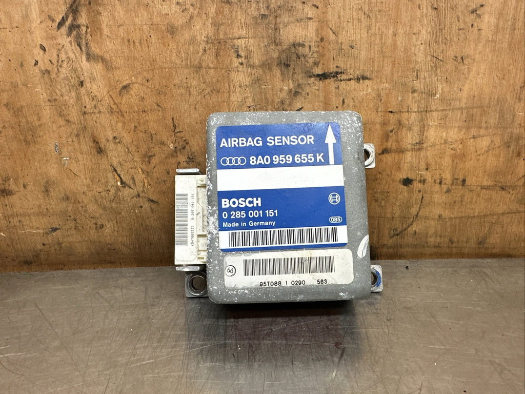 Audi Cabriolet 8G Airbag Control Module ECU Crash Sensor 8A0959655K