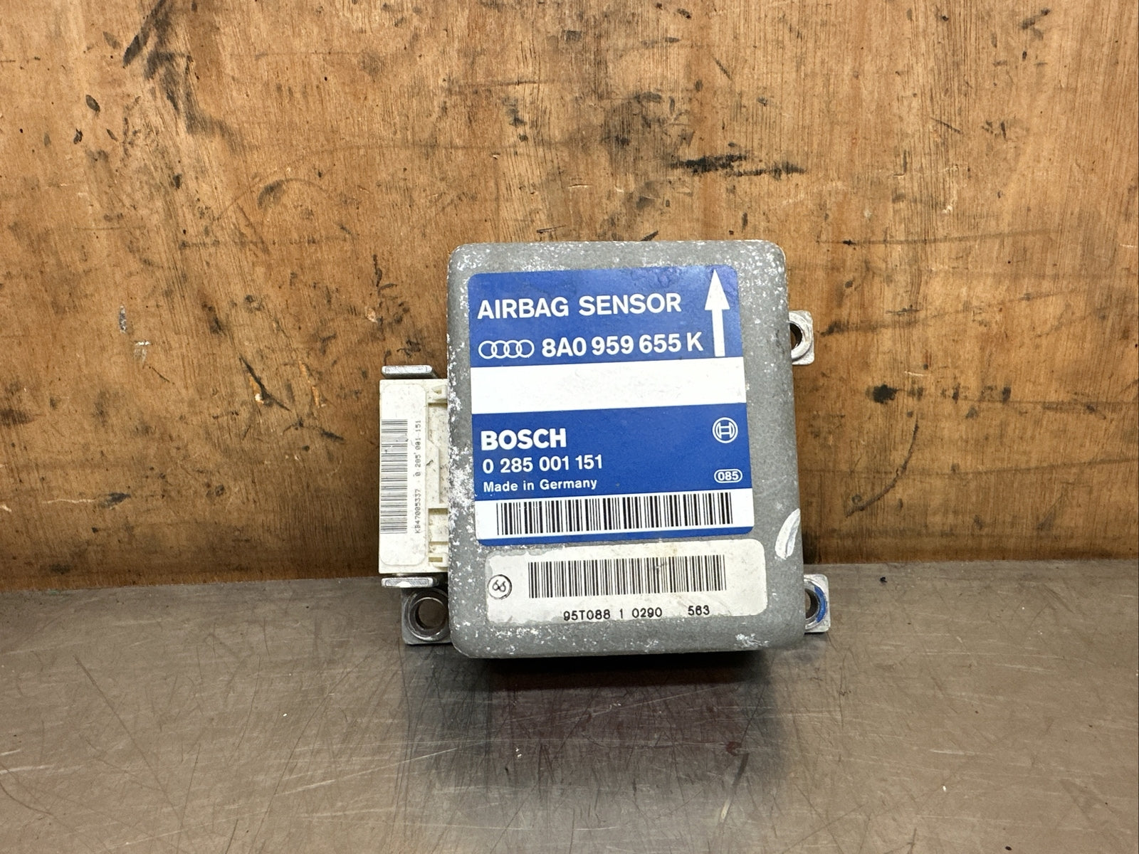 Audi Cabriolet 8G Airbag Control Module ECU Crash Sensor 8A0959655K