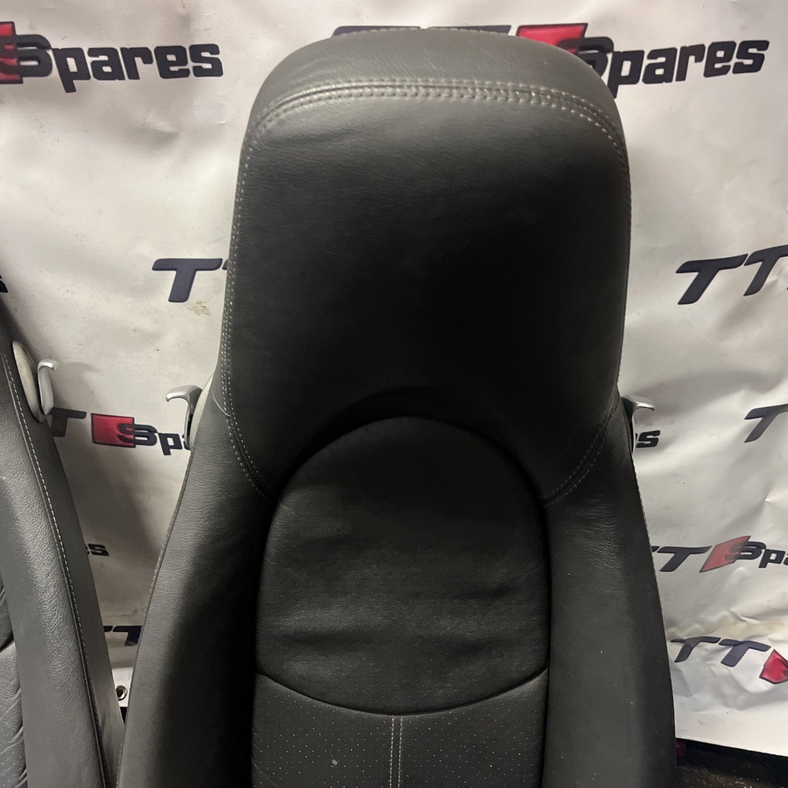 PAIR OF 2005-2013 987 987.2 PORSCHE CAYMAN BOXTER WING BACK FRONT SEATS 2 DOOR