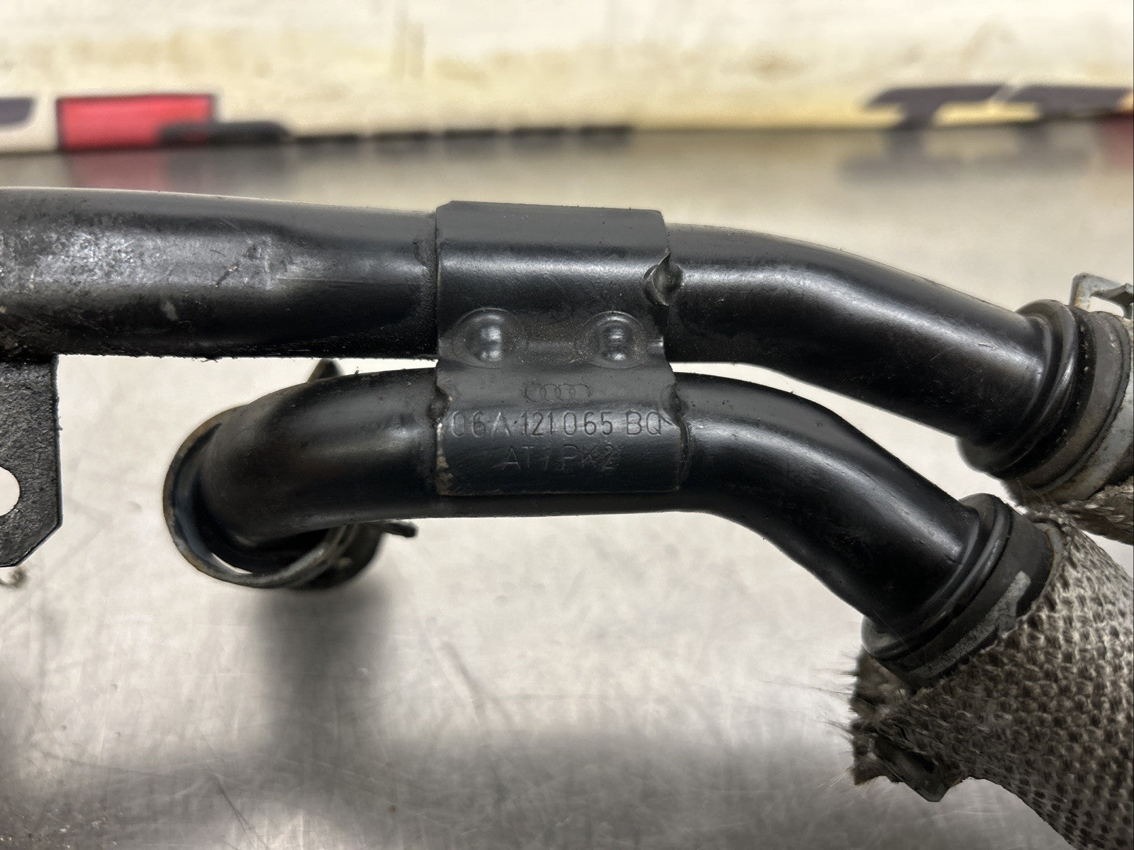 AUDI TT MK1 8N 98-06 S3 8L 1.8T 225 BAM AMK ENGINE COOLANT HARD PIPE 06A121065BE