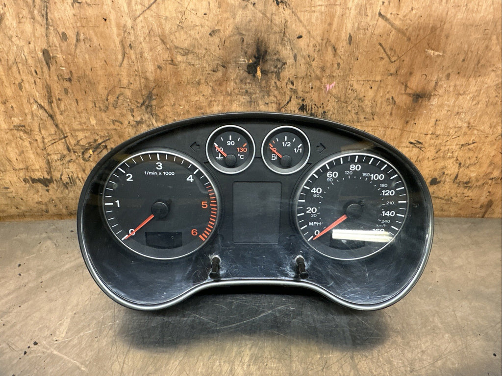 8P0920951KX 2007 AUDI A3 8P 1.9 TDI BXE SPEEDOMETER INSTRUMENT CLUSTER 