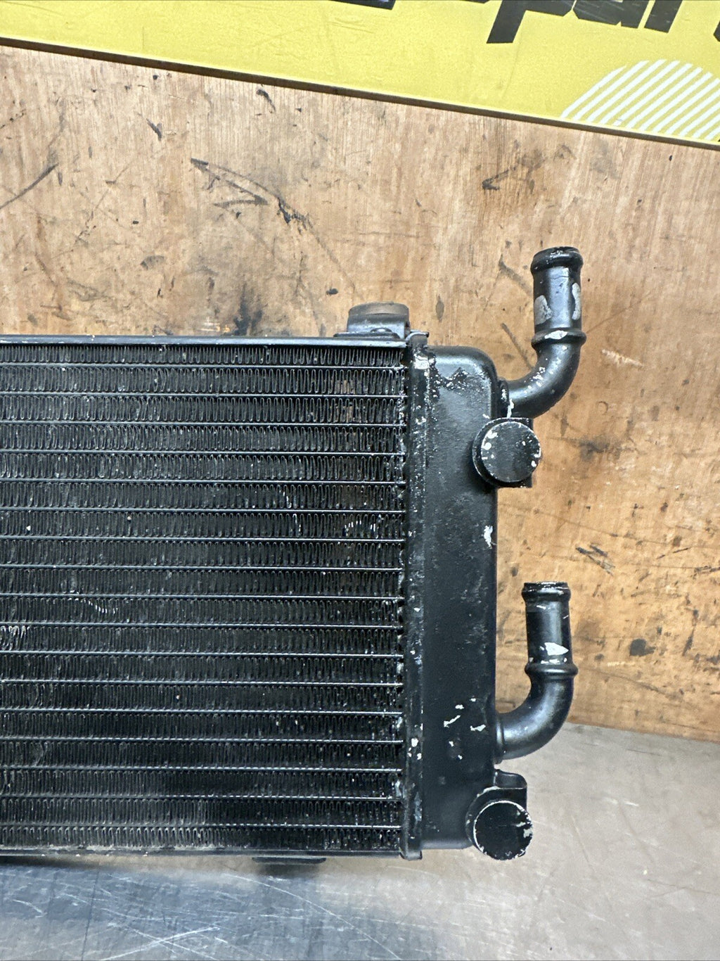 4F0121212G Audi S6 C6 5.2 V10 BXA Additional Auxiliary Radiator  Left