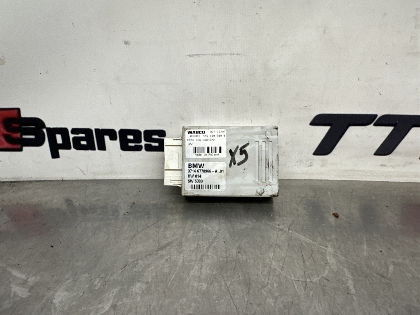 BMW X5 Series E70 Air Suspension Supply Control Unit 6778966