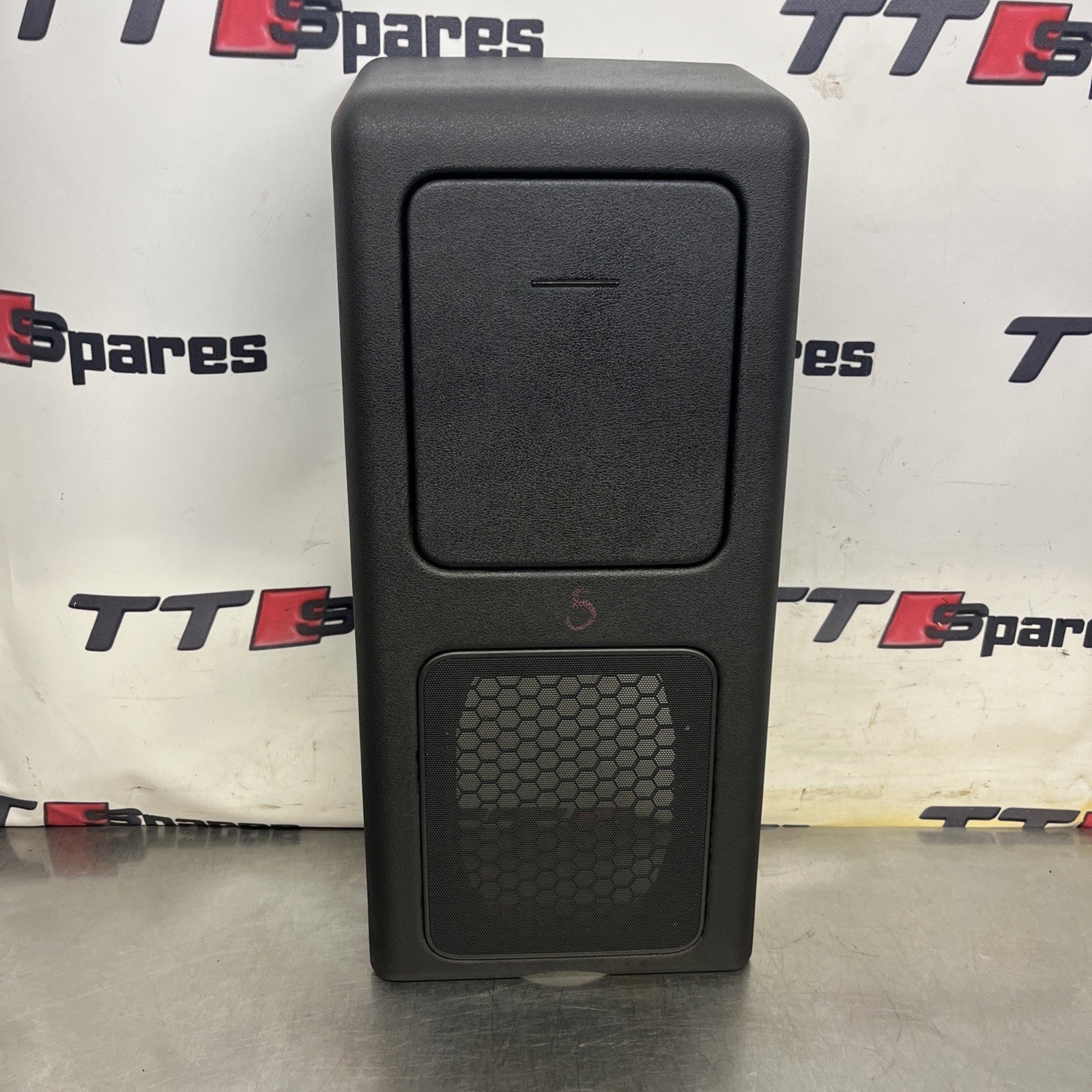 AUDI TT MK1 8N 1.8T ROADSTER MIDDLE CUBBY COVER FLAP STORAGE TRIM BLACK MINT!