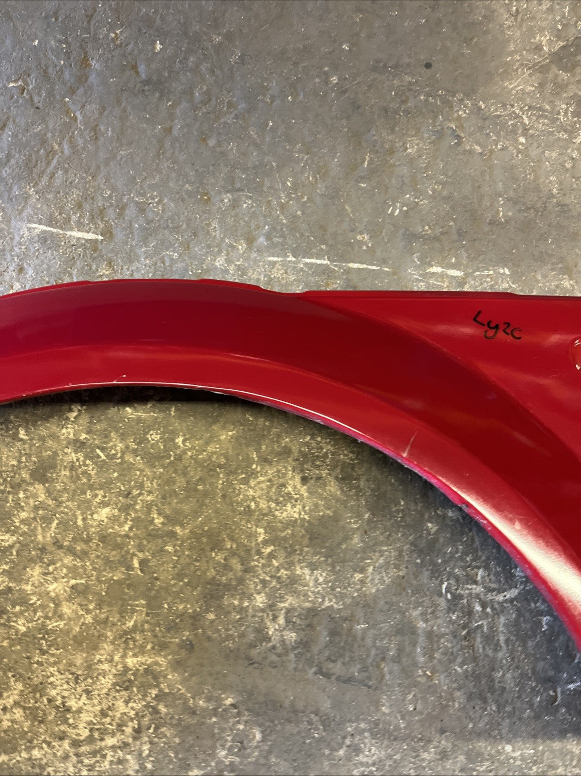 AUDI TT MK1 DRIVERS FRONT WING OFFSIDE 8N LY2C Red