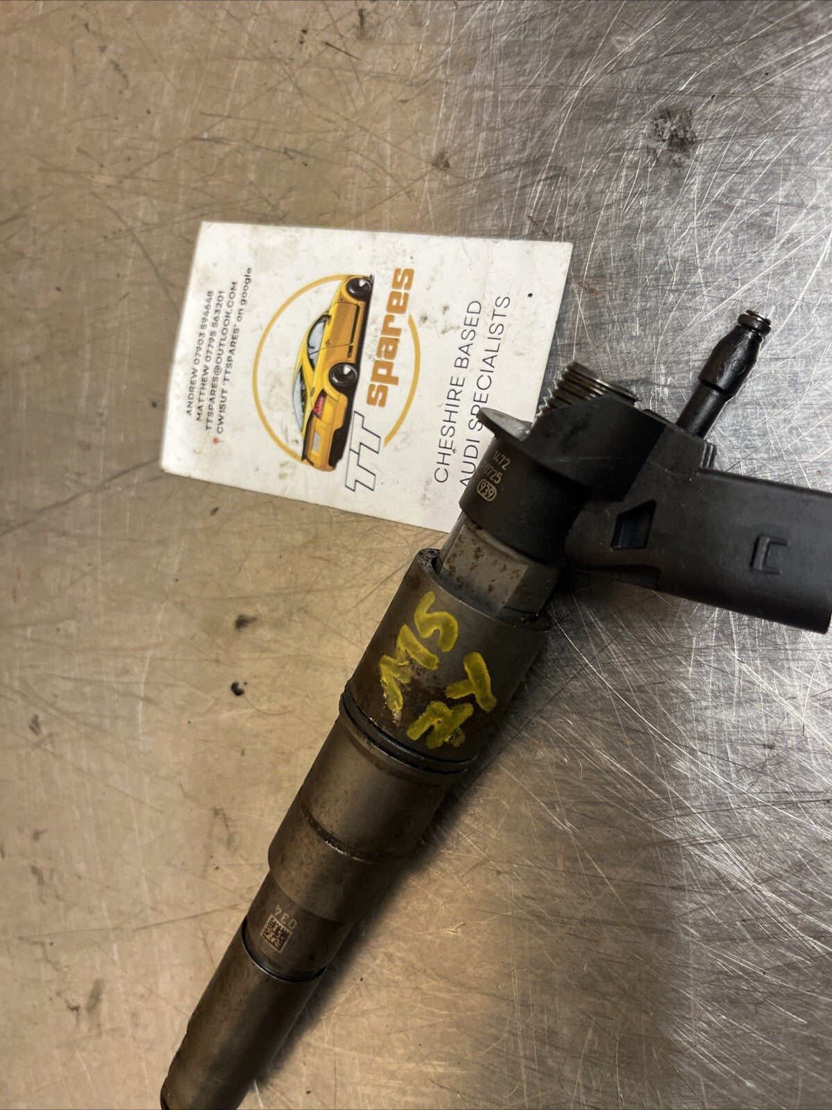 2009 BMW X5 35D E70 XDrive M57N 306D5 M57Y FUEL INJECTOR 0986435359