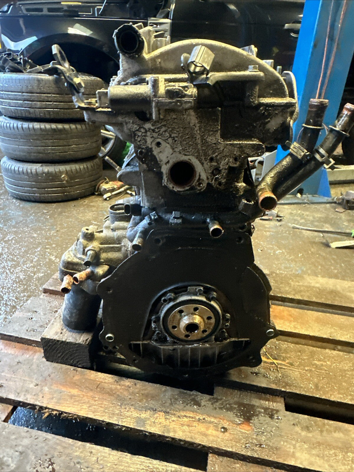 Audi TT Mk1 225 BAM Engine BARE 170k