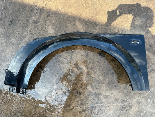 AUDI TT MK1 8N PASSENGERS SIDE WING OEM BLACK