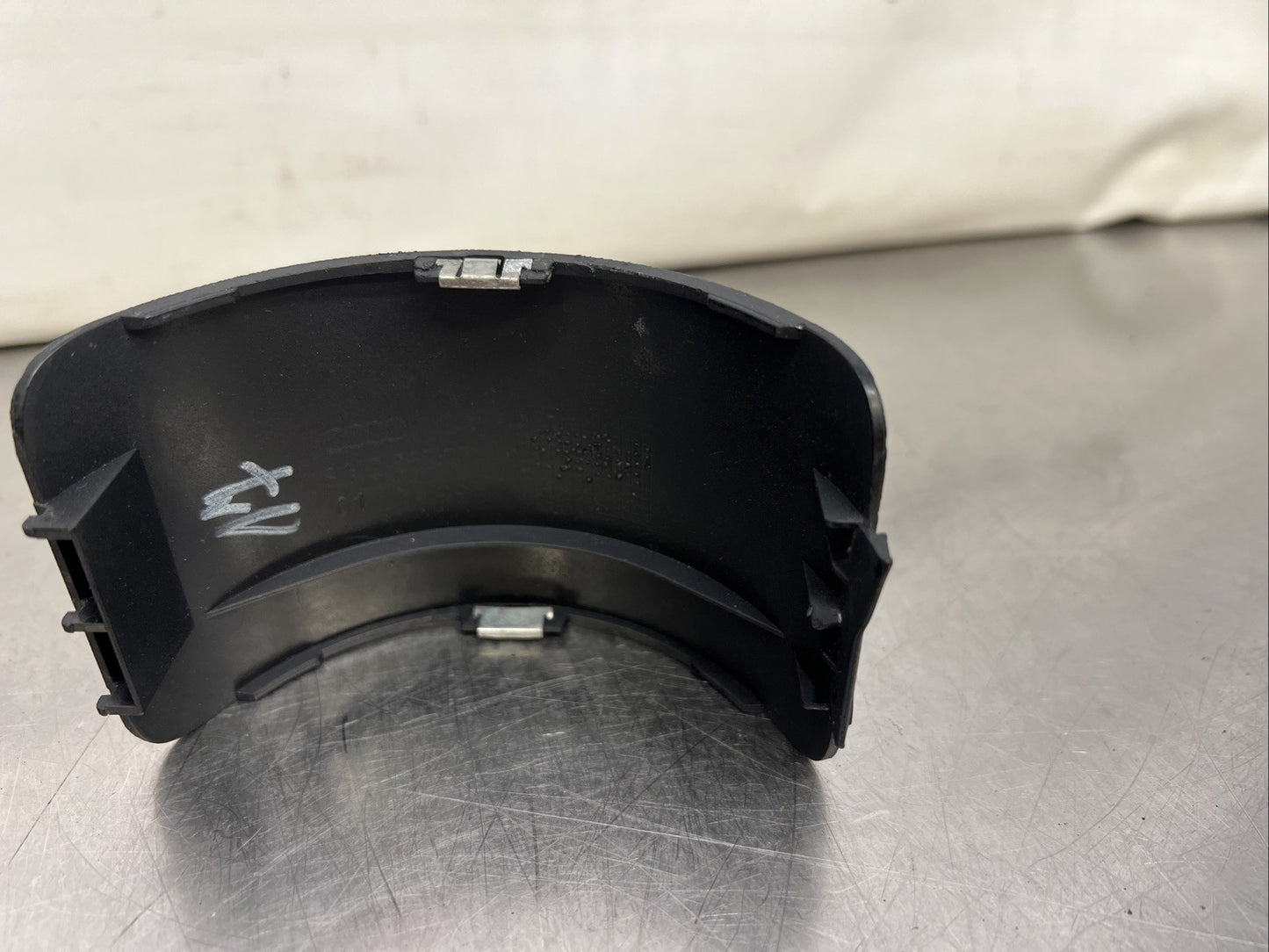 Audi TT Mk1 Curved Rear Centre Console Trim Soul Black 8N0863274 Blank 98-06