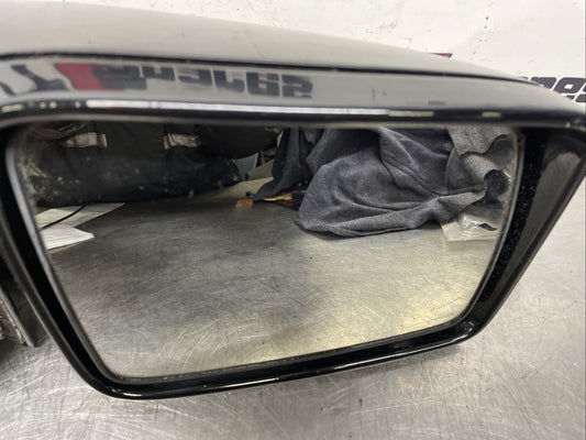 RANGE ROVER SPORT WING MIRROR FRONT RIGHT DRIVER SIDE BLACK L320 2010 - 2013