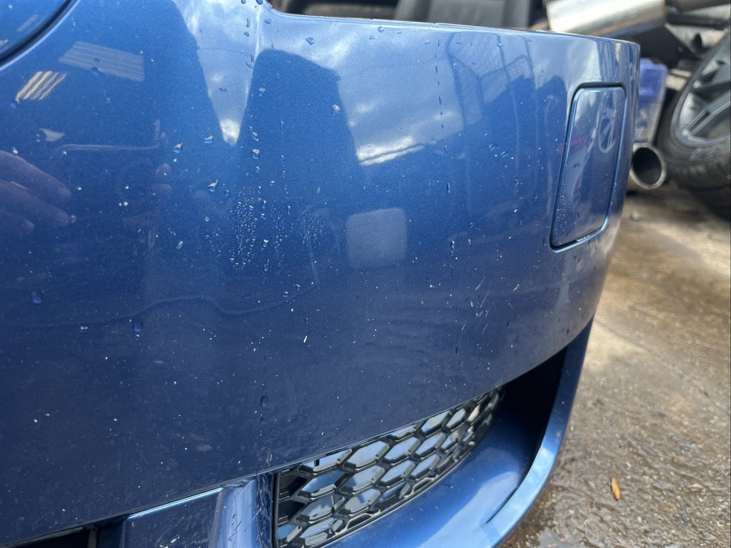 AUDI TT 8n mk1 3.2 V6 COMPLETE FRONT BUMPER + GRILLS WASHER JETS Mauritius Blue