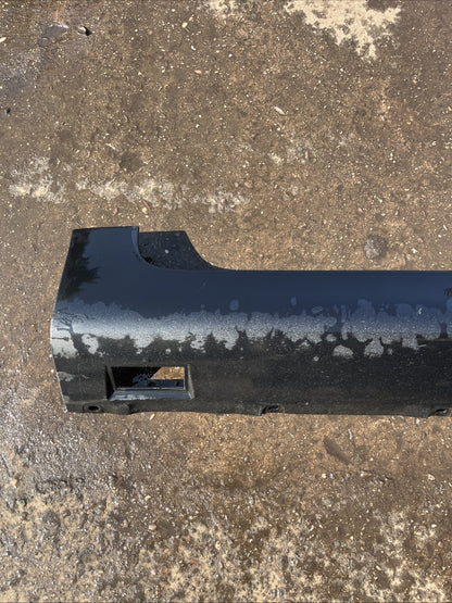 06-14 MK2 8J AUDI TT SIDE SKIRT SILL COVER LH PASSENGER SIDE BLACK 3 DOOR COUPE