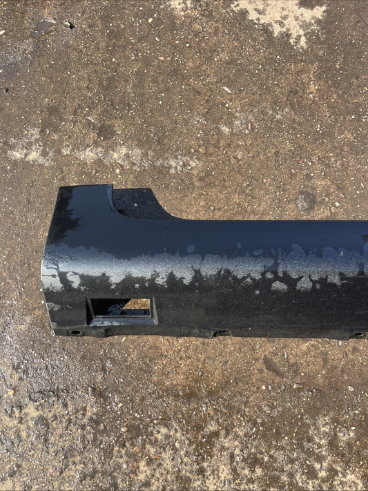 06-14 MK2 8J AUDI TT SIDE SKIRT SILL COVER LH PASSENGER SIDE BLACK 3 DOOR COUPE