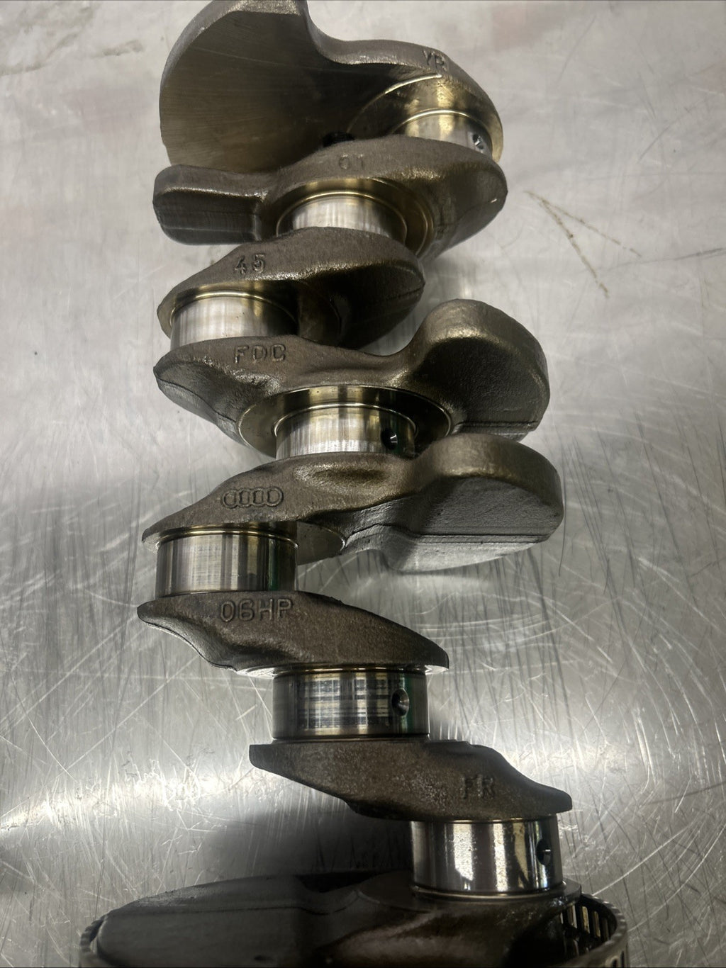 050105189B CDAA Audi S3 Vw Golf R Cupra Crankshaft 1.8 tfsi Ea888