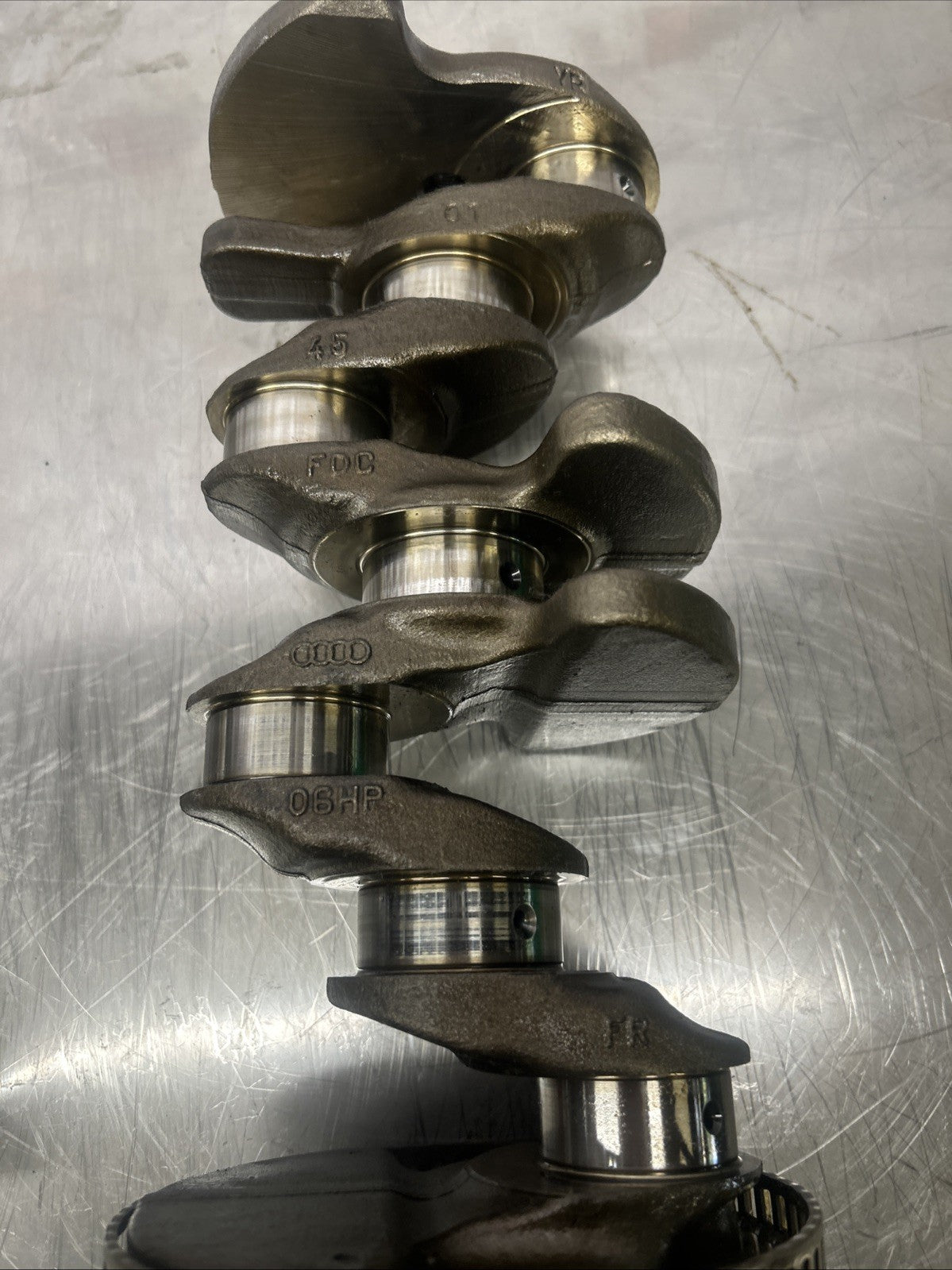 050105189B CDAA Audi S3 Vw Golf R Cupra Crankshaft 1.8 tfsi Ea888