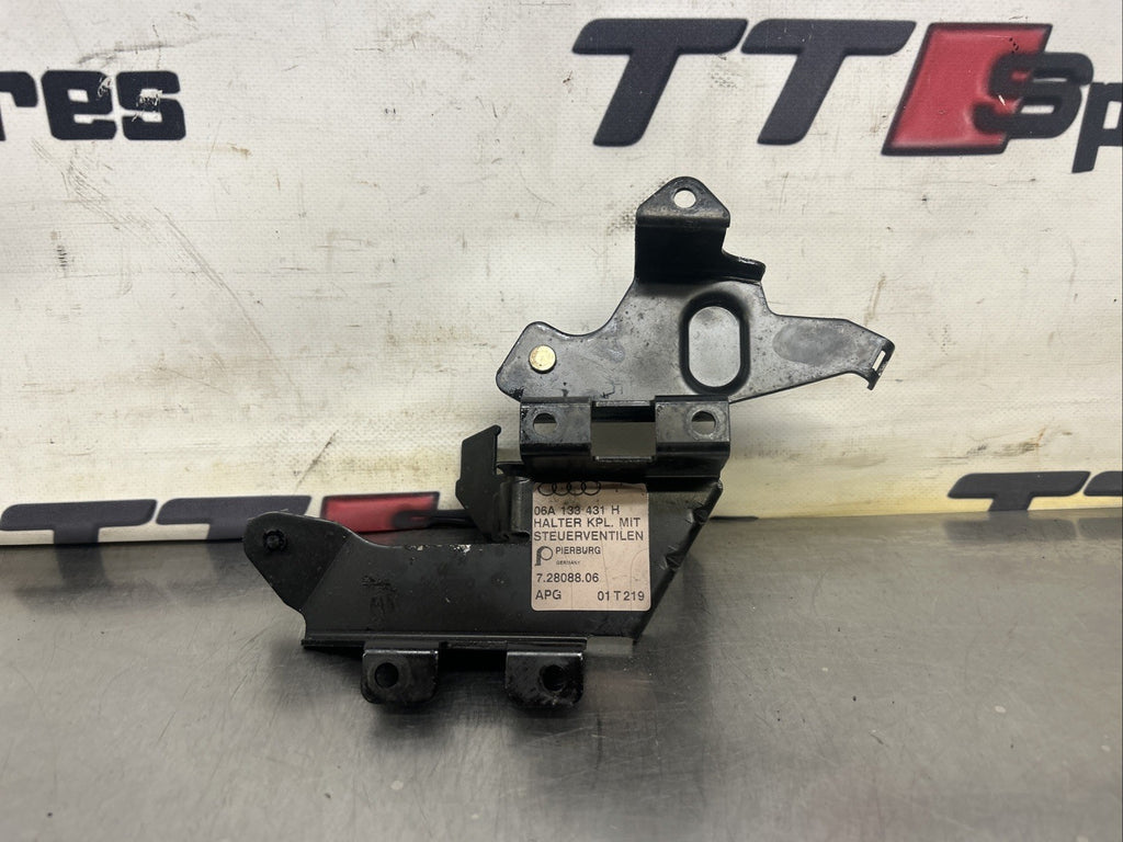 Audi S3 8L TT 8N 1.8T APX Vacuum Reservoir Mount Bracket  06A133431H