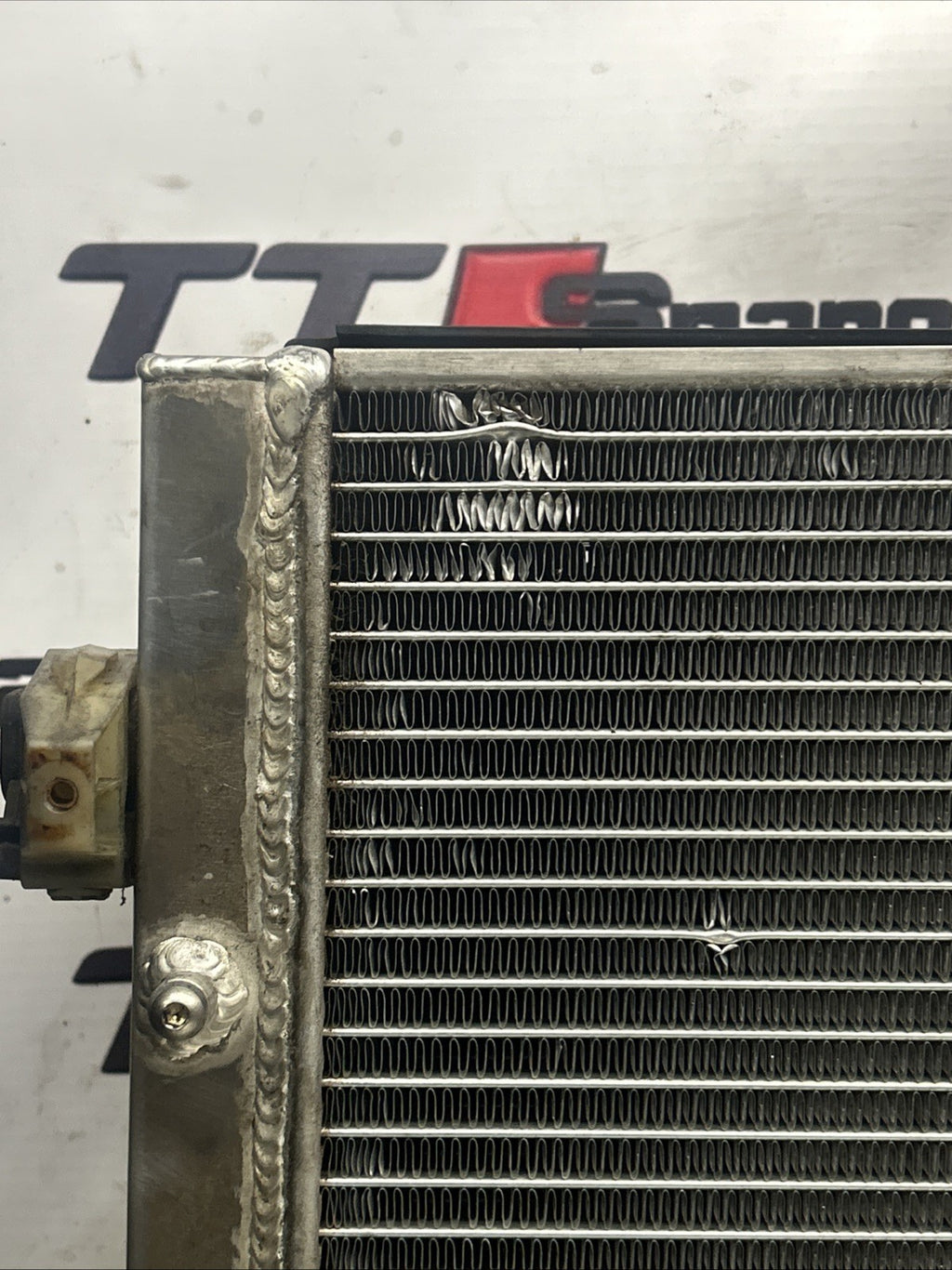 42mm Aluminium Alloy Sport Radiator Rad For Audi A3 8L S3 TT 1.8T Quattro 225BHP