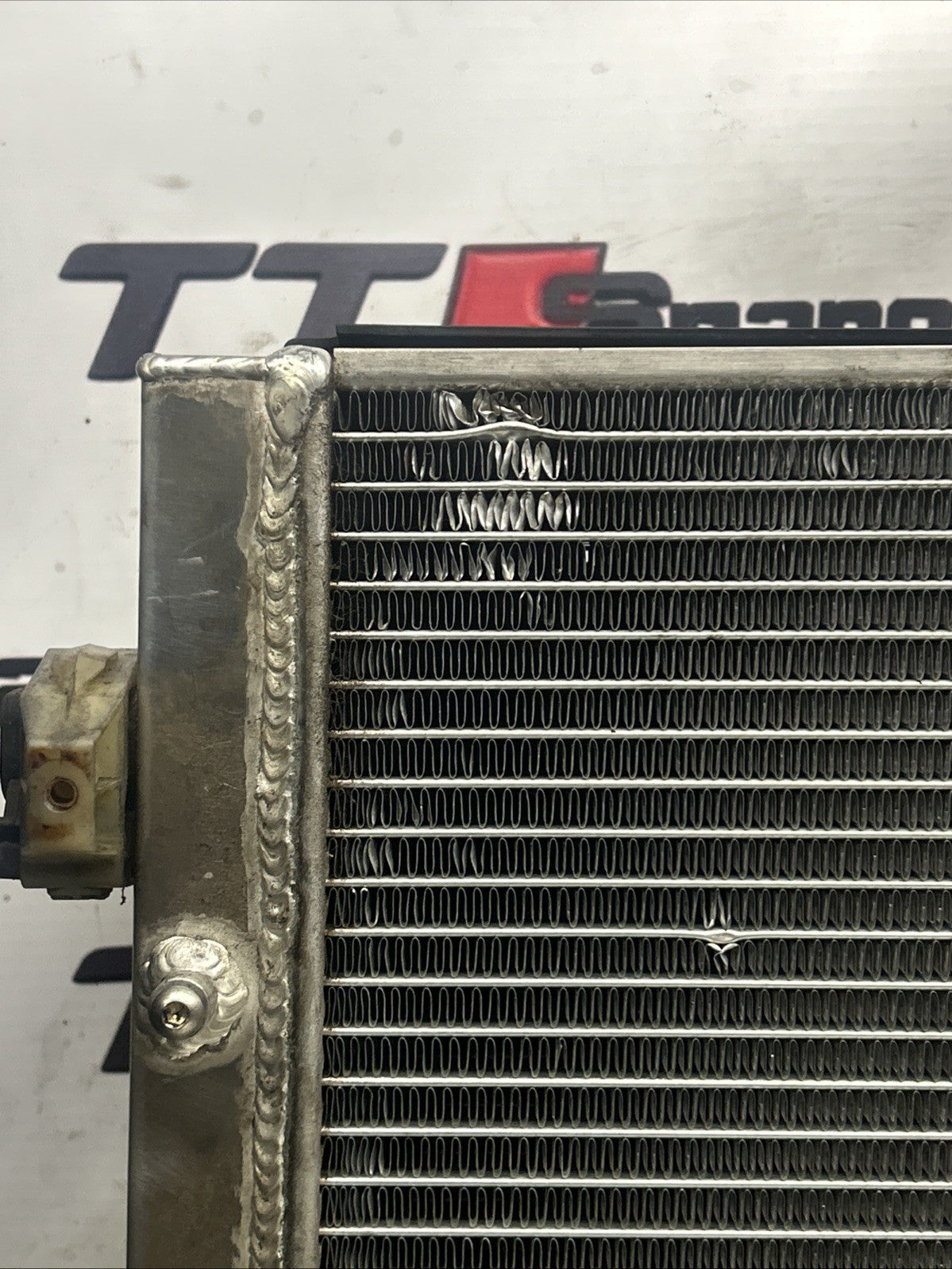 42mm Aluminium Alloy Sport Radiator Rad For Audi A3 8L S3 TT 1.8T Quattro 225BHP