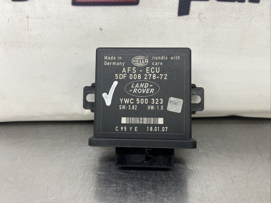 2006 LAND ROVER SPORT L320 ADAPTIVE HEADLIGHT CONTROL MODULE YWC500323 #10