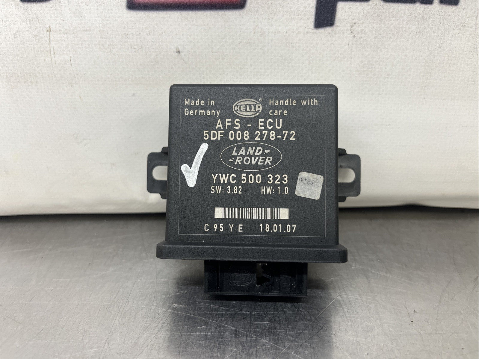 2006 LAND ROVER SPORT L320 ADAPTIVE HEADLIGHT CONTROL MODULE YWC500323 #10