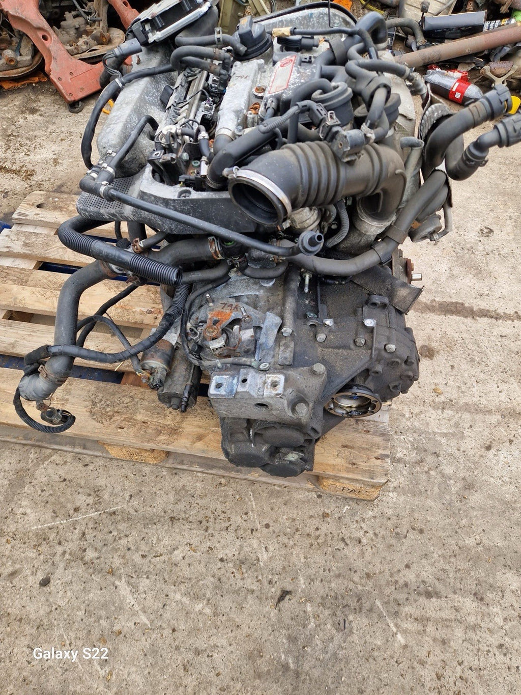 Audi VW 1.8t 180hp Engine Conversion ARY 6 speed Mk1 Mk2 Mk3 Golf Ecu Looms 79k
