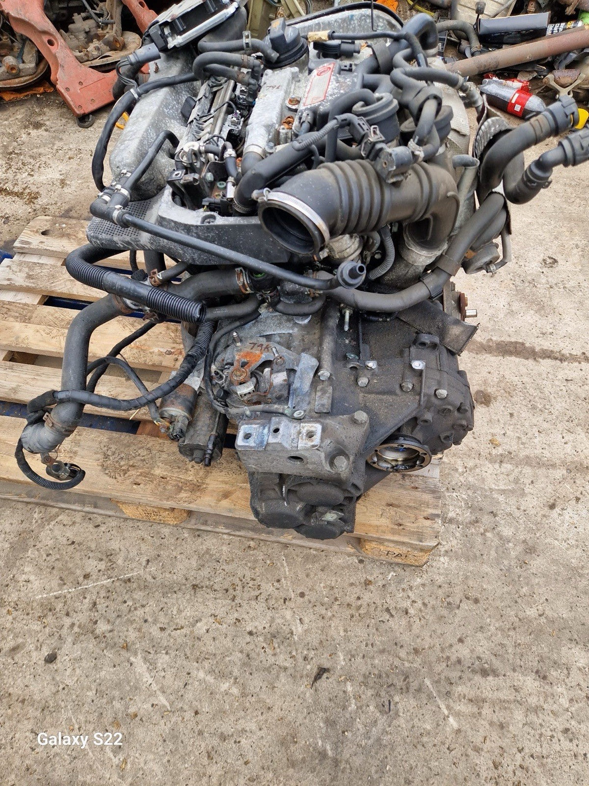 Audi VW 1.8t 180hp Engine Conversion ARY 6 speed Mk1 Mk2 Mk3 Golf Ecu Looms 79k