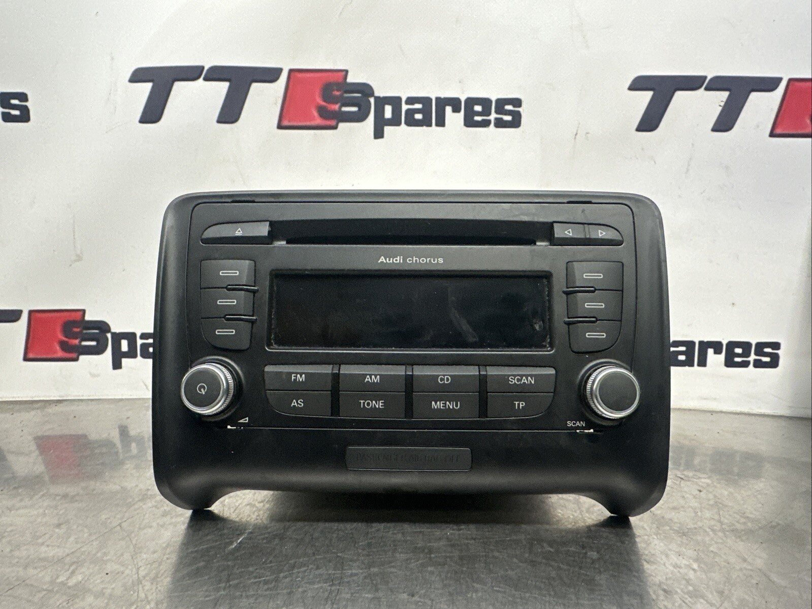 8J0035152G audio system cd radio for AUDI TT 2.0 16V TFSI (200 CV) 1106241
