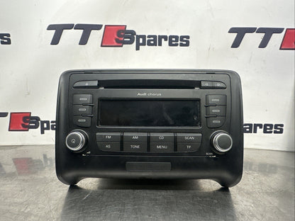 8J0035152G audio system cd radio for AUDI TT 2.0 16V TFSI (200 CV) 1106241