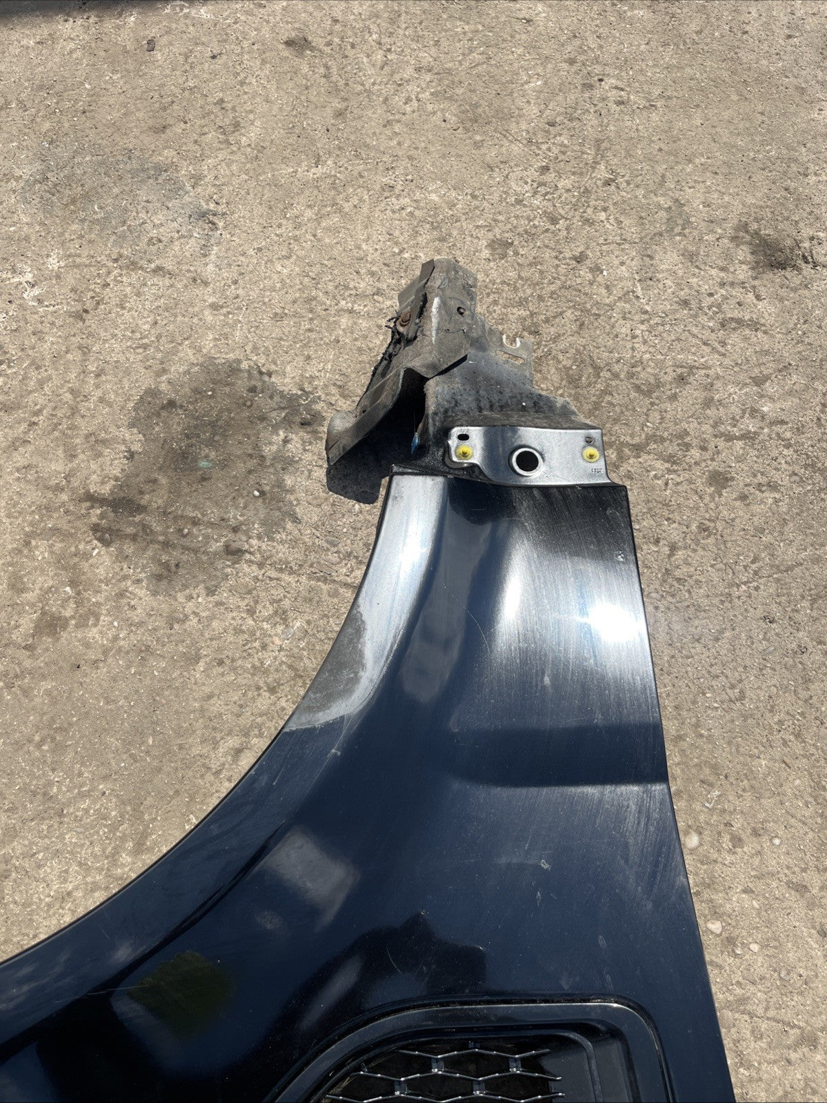 Land Rover Range Rover Sport Right Driver O/S Wing P/C Java Black 697 Mk1 05-13N